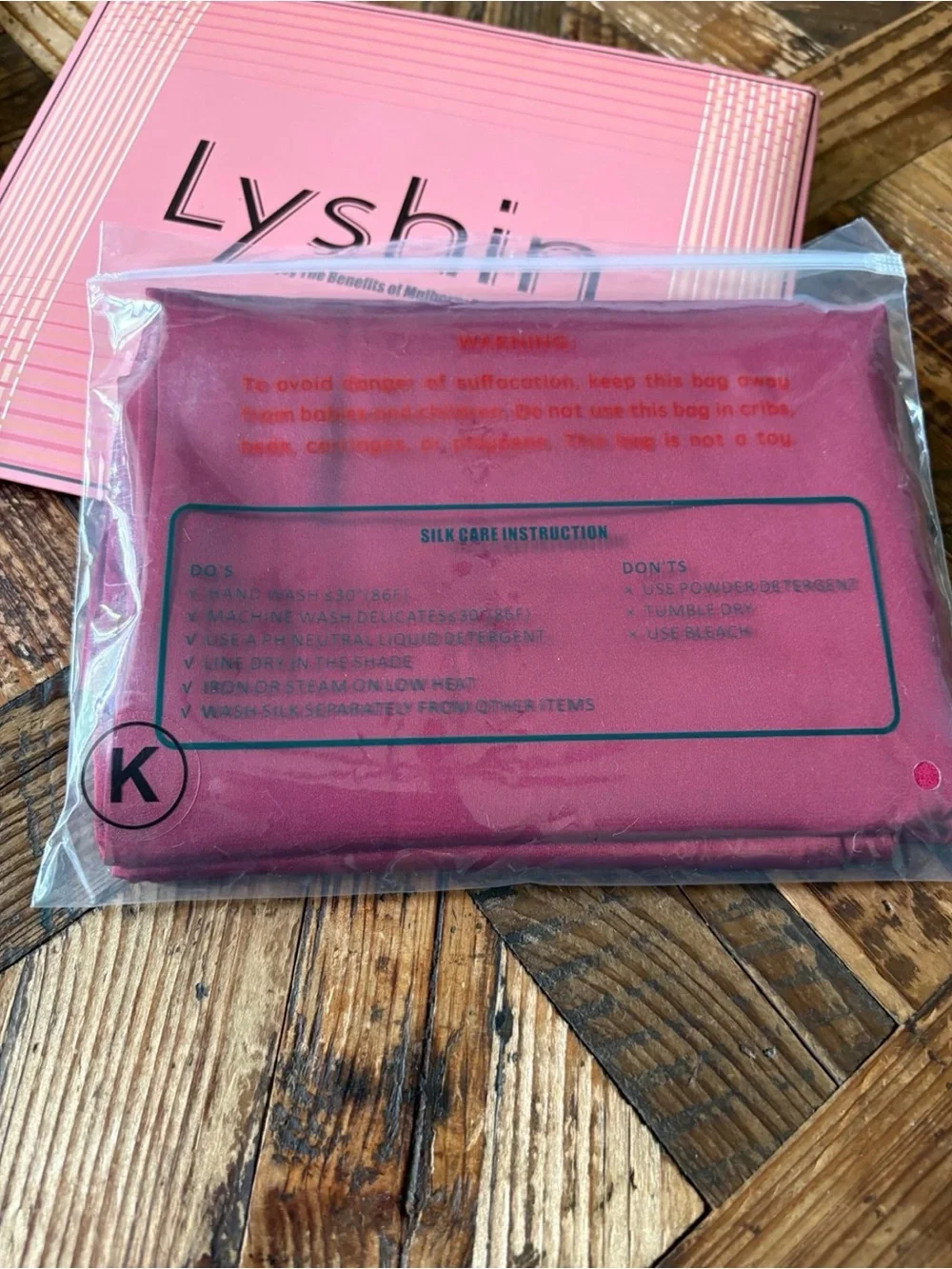 Lyshin soft size pillow